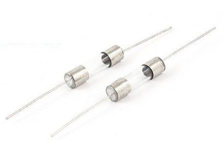 qualidade  American UL Listed Miniature Glass Tube Fuse 3.15 A 250V 5 mm x 20 mm Medium Time Delay Slow Blow T Cartridge Fuses fábrica