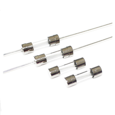 4D fusível de vidro ativo rápido da série 4.6x15mm