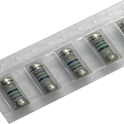 ALT 0309 Retardantes de chama não combustíveis revestidos com resina epoxi Fusível MELF chip resistores