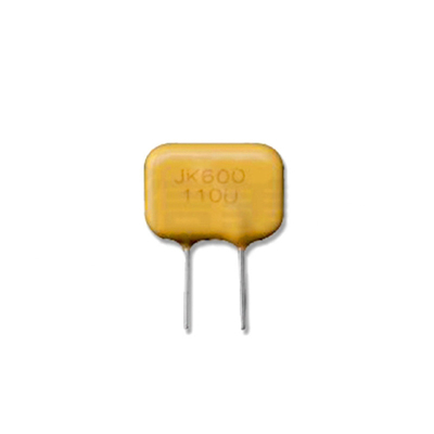 Fusível Resettable sem chumbo de PPTC Polyfuse 0.11A com tensão 600V máxima