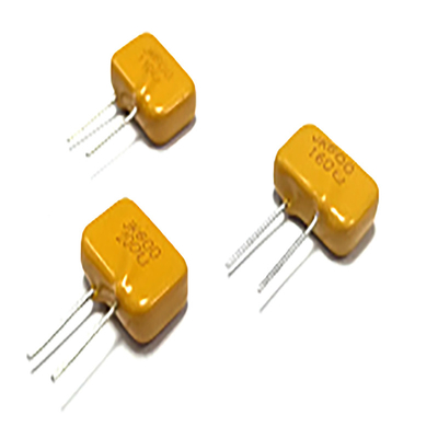 Fusível Resettable sem chumbo de PPTC Polyfuse 0.16A com tensão 600V máxima
