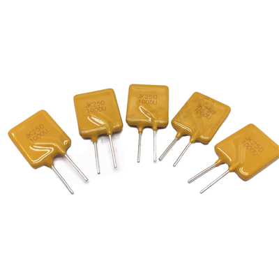 Fusível Resettable sem chumbo de PPTC Polyfuse 0.02A com tensão 250V máxima