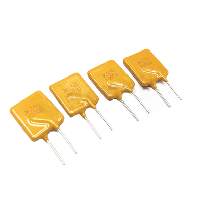 Fusível Resettable sem chumbo de PPTC Polyfuse 80mA com tensão 250V máxima