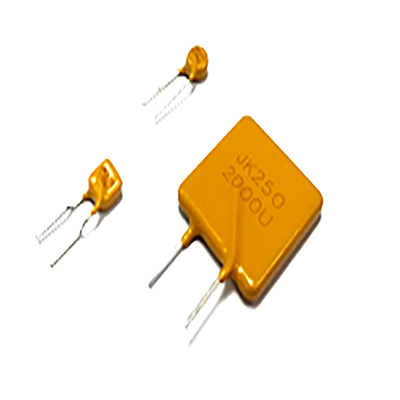 Fusível Resettable sem chumbo de PPTC Polyfuse 800mA com tensão 250V máxima