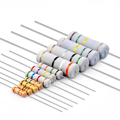 0.1R a 300 ohm resistor de potência Aolittel KNP série resistor de ferida de fio personalizável através da tecnologia de buraco