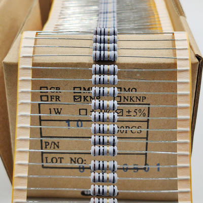 0.1R a 300 ohm resistor de potência Aolittel KNP série resistor de ferida de fio personalizável através da tecnologia de buraco