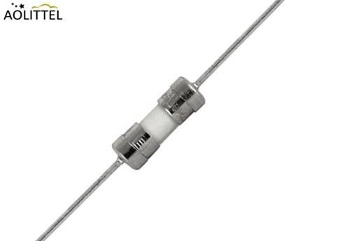 PWB equivalente ou THT de Schurter SPT que montam do cartucho lento do sopro de 3.6x10mm o fusível cerâmico 125V 100mA-12A do tubo