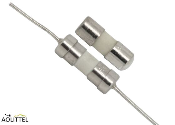 PWB equivalente ou THT de Schurter SPT que montam do cartucho lento do sopro de 3.6x10mm o fusível cerâmico 125V 100mA-12A do tubo