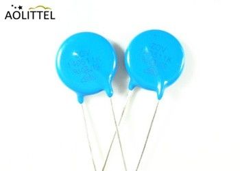 MOVIMENTOS Leaded radiais personalizados transversais do varistor de óxido metálico 14D511K do padrão SIOV de EPCOS ZOV VDR com VDE CSA ROHS do UL CUL