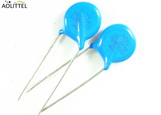 MOVIMENTOS Leaded radiais personalizados transversais do varistor de óxido metálico 14D511K do padrão SIOV de EPCOS ZOV VDR com VDE CSA ROHS do UL CUL