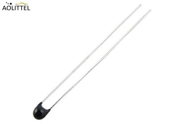 A Cola epoxy-resina Pérola-dada forma universal da precisão revestiu o termistor MF52A1 103F3950F 10KOhm de NTC para a medida da temperatura