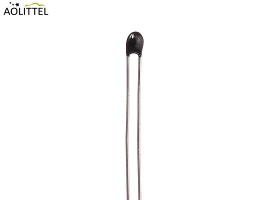 A Cola epoxy-resina Pérola-dada forma universal da precisão revestiu o termistor MF52A1 103F3950F 10KOhm de NTC para a medida da temperatura