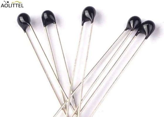 A Cola epoxy-resina Pérola-dada forma universal da precisão revestiu o termistor MF52A1 103F3950F 10KOhm de NTC para a medida da temperatura