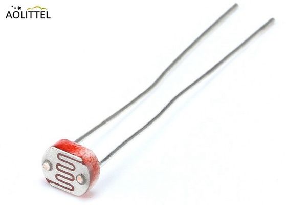 Série redonda do sensor GM55 da luz do Photoresistor dos CD da fotocélula do diâmetro 5mm de Sesitive para a aplicação do sensor