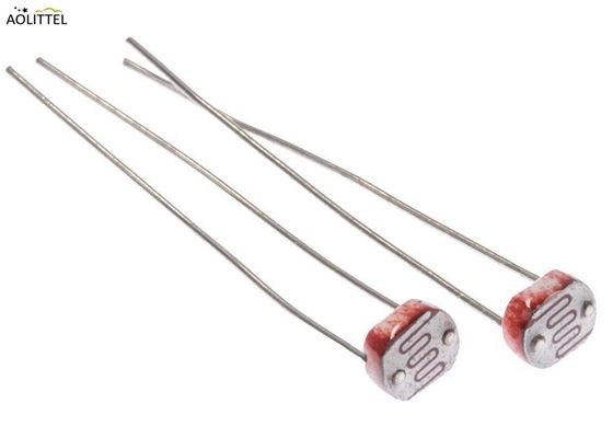 Série redonda do sensor GM55 da luz do Photoresistor dos CD da fotocélula do diâmetro 5mm de Sesitive para a aplicação do sensor