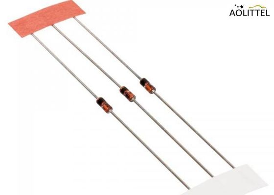 Termistor axial 1KOhm do PTC do limite da substituição SOD-68 dos semicondutores KTY83/110 de  para o sensor de temperatura