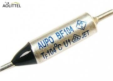 Fusível térmico Não-Resettable BF172 da interrupção de Limitor TF 172C 250V 10A AUPO TCO da proteção do motor com embalagem do metal
