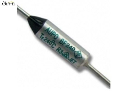 Fusível térmico Não-Resettable BF172 da interrupção de Limitor TF 172C 250V 10A AUPO TCO da proteção do motor com embalagem do metal