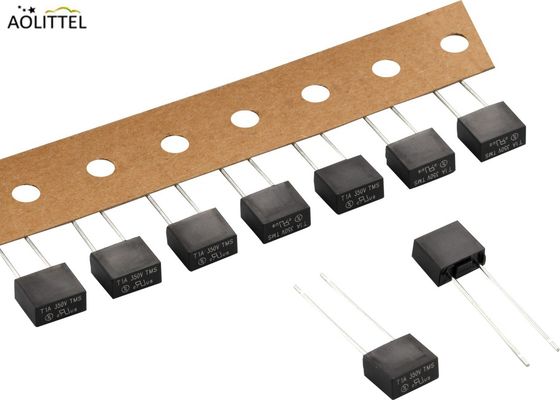 UL94-V0 retardam fusível 392 932 o micro TMS1100A Subminiature em forma de caixa da ligação do sopro com avaliação do intervalo de 1A 350VAC