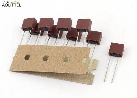 Micro fusível Subminiature FMS1200A 2A da ligação radial ativa rápida com VDE CQC PSE KTL do UL