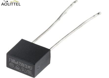 IEC 60127 8,5 milímetros F deatuação 3.15A fusível Subminiature MFS1315A da microplaqueta diminuta em forma de caixa de 250 VAC