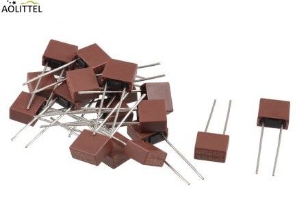 IEC 60127 8,5 milímetros F deatuação 3.15A fusível Subminiature MFS1315A da microplaqueta diminuta em forma de caixa de 250 VAC