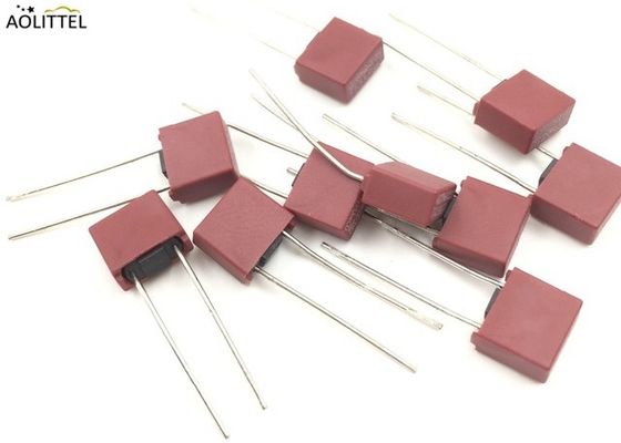 IEC 60127 8,5 milímetros F deatuação 3.15A fusível Subminiature MFS1315A da microplaqueta diminuta em forma de caixa de 250 VAC