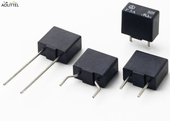 IEC 60127 8,5 milímetros F deatuação 3.15A fusível Subminiature MFS1315A da microplaqueta diminuta em forma de caixa de 250 VAC