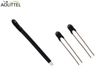 A cola Epoxy Leaded radial revestiu o termistor 10KOhm 3950 1% de Thermometrics NTC para o condicionamento de ar