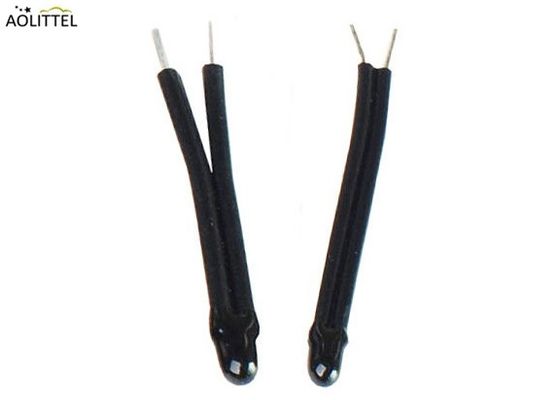 A cola Epoxy Leaded radial revestiu o termistor 10KOhm 3950 1% de Thermometrics NTC para o condicionamento de ar