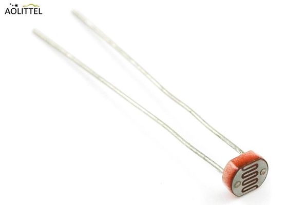 sensor fotocondutor 540nm da luz do Photoresistor da fotocélula dos CD do diâmetro de 4mm para a exposição da câmera