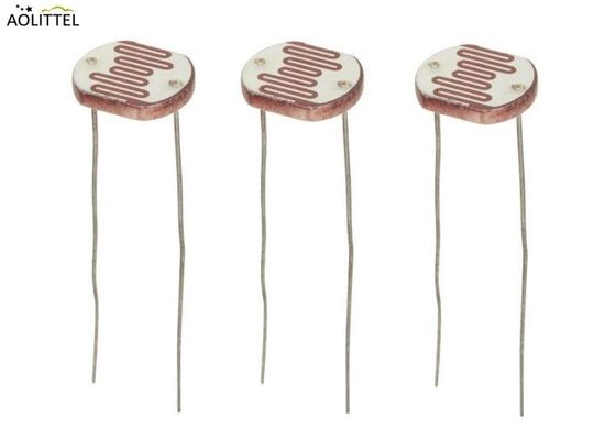 Sensor revestido GM11528 da luz do Photoresistor do diâmetro da fotocélula 11mm da cola Epoxy com resistência clara 10-20 KOhm