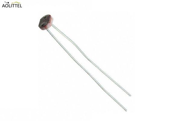 Sensor revestido GM11528 da luz do Photoresistor do diâmetro da fotocélula 11mm da cola Epoxy com resistência clara 10-20 KOhm