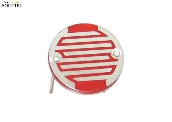 o plástico de 12mm revestiu o resistor dependente leve GM12528 10-20K do LDR para o controle claro