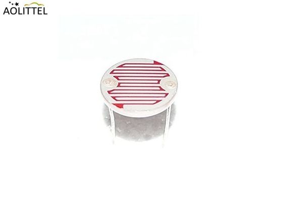 Sensor GM20539 da luz do Photoresistor dos CD do diâmetro 20mm do pacote da resina de cola Epoxy para aplicações do sensor