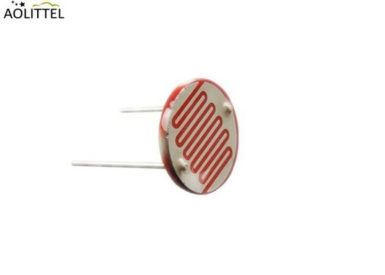 Sensor GM20539 da luz do Photoresistor dos CD do diâmetro 20mm do pacote da resina de cola Epoxy para aplicações do sensor