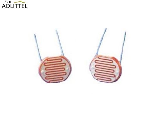 Sensor GM20539 da luz do Photoresistor dos CD do diâmetro 20mm do pacote da resina de cola Epoxy para aplicações do sensor