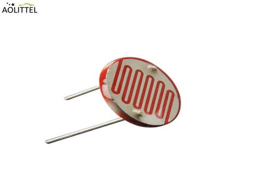 Sensor GM20539 da luz do Photoresistor dos CD do diâmetro 20mm do pacote da resina de cola Epoxy para aplicações do sensor