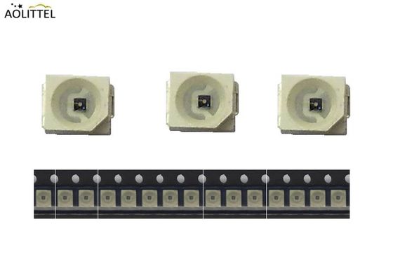RoHS Cádmio-livre 3528 SMD SMT 5 sensores ambientais da luz do Photoresistor do VDC com espectro 450-1050nm