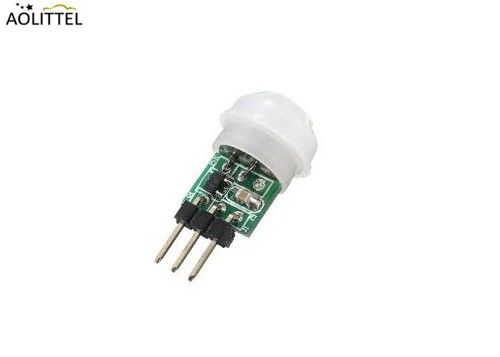 Módulo inteligente SB312 do detector do sensor de movimento da sensibilidade alta mini 10*8mm Digitas PIR para a tábua de pão