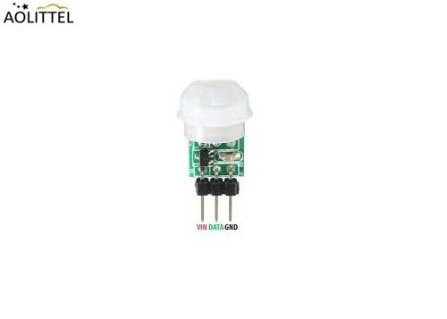 Módulo inteligente SB312 do detector do sensor de movimento da sensibilidade alta mini 10*8mm Digitas PIR para a tábua de pão