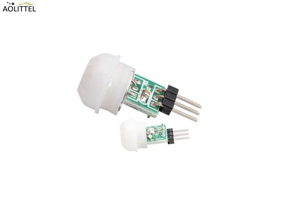 Módulo inteligente SB312 do detector do sensor de movimento da sensibilidade alta mini 10*8mm Digitas PIR para a tábua de pão