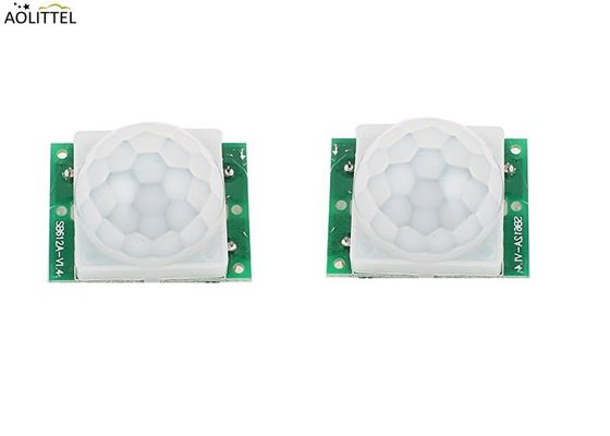 Módulo de baixo nível de ruído ajustável SB612 de Dectector PIR do corpo humano com a distância 10m do sensor que detecta o ângulo 120 graus