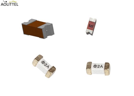 a montagem quadrada deatuação da superfície da forma do tijolo de 6.3A 300VAC 2410 SMD funde SSF1630 para a fonte de alimentação