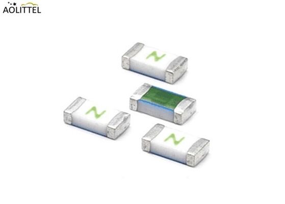 Fusível lento métrico 2A 32VDC da montagem da superfície do sopro da cruz 1608 SMD SingleFuse dos Bourns SF-0603SP200-2 para a proteção da sobrecarga