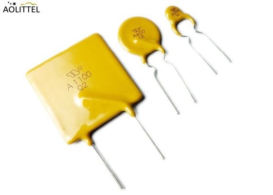 Fusível Resettable direto Leaded radial rápido 16V 3A do furo PPTC PolySwitch PTC da tempo-à-viagem 16R300GPR