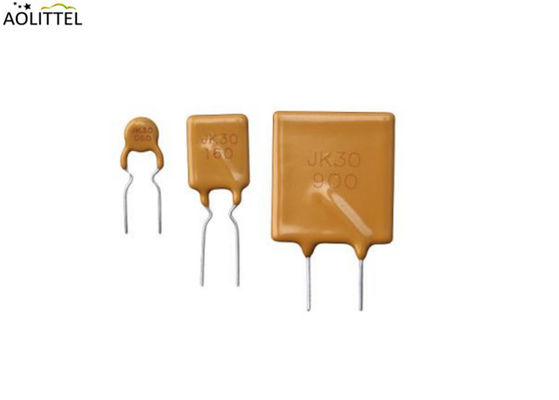 Tempo rápido da viagem do fusível Resettable sem chumbo de Polyfuse 5A com tensão do máximo 30V