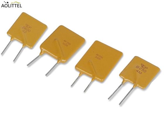 Tempo rápido da viagem do fusível Resettable sem chumbo de Polyfuse 5A com tensão do máximo 30V