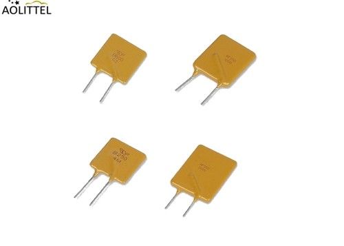 Fusível Resettable radial TRC075 do PTC do termistor universal de 60V 72V 0.75A PolyTron PPTC para a aplicação automotivo