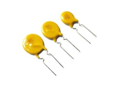 Fusível Resettable TRE025 120V 250mA do PTC do coeficiente de temperatura do positivo da restauração do disco auto com o certificado do UL CSA TUV RoHS